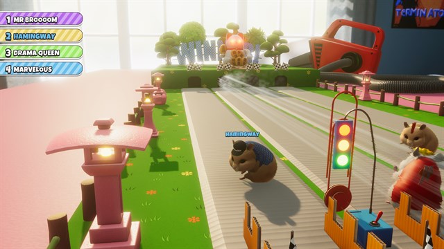 Hamster Playground - Beware the Cat Game Mode screenshot 2