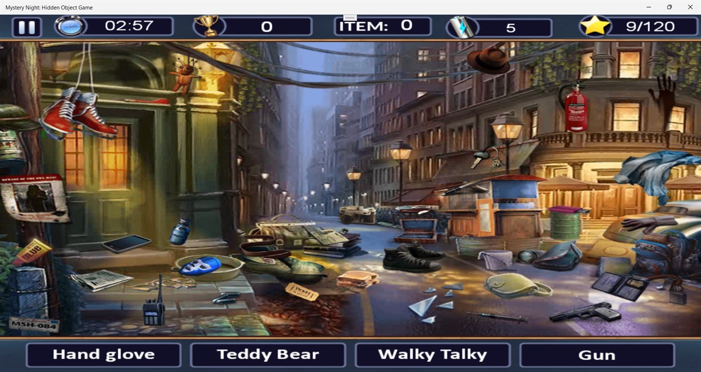 #7. Haunted Place Hidden Object (Windows) 作者: Kishan Ghaghada