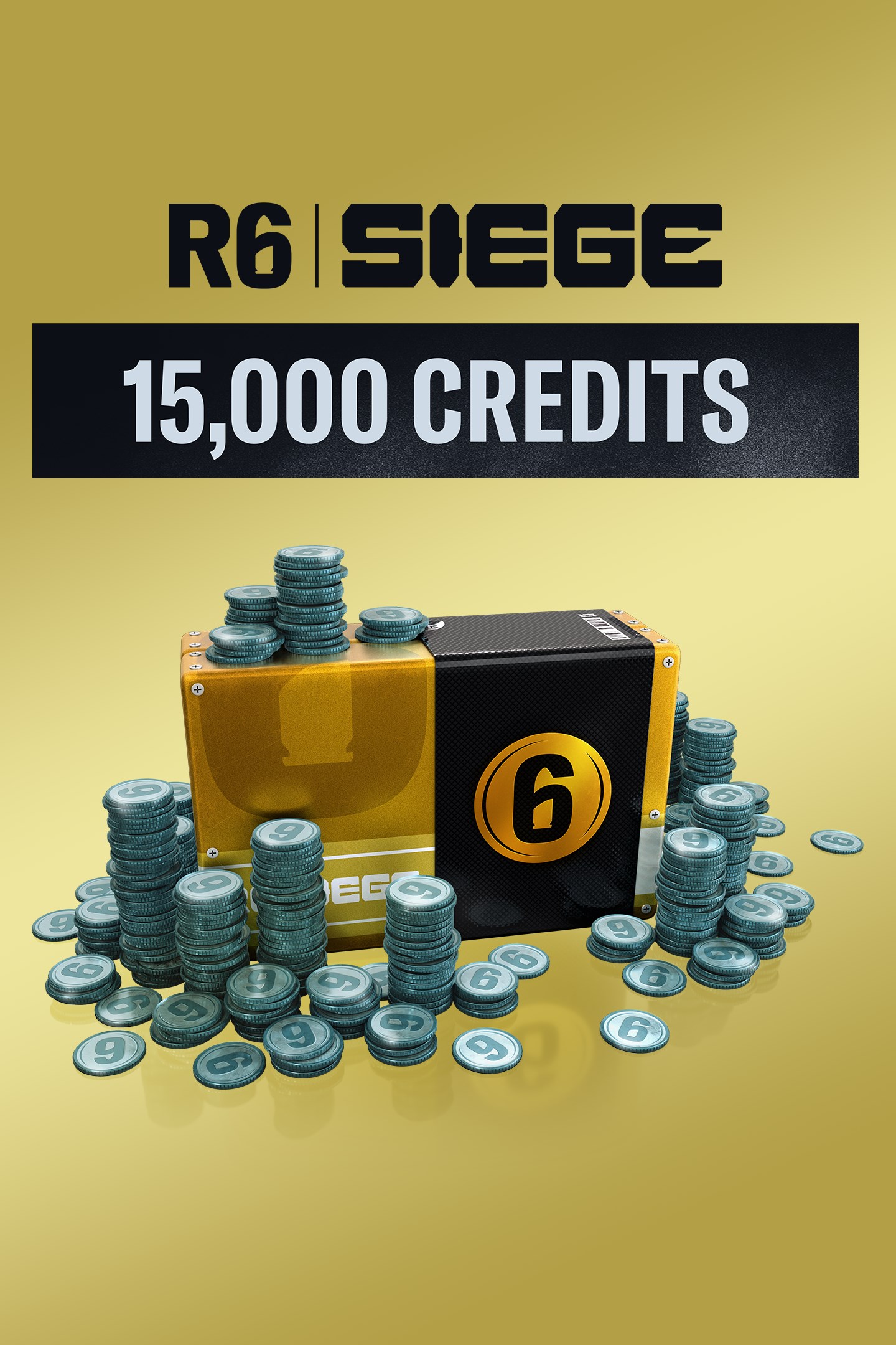 Tom Clancy’s Rainbow Six Siege 15,000 R6 Credits | Xbox | Privato