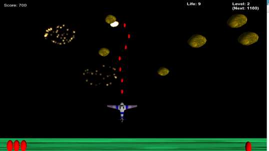 Asteroids Rain screenshot 3