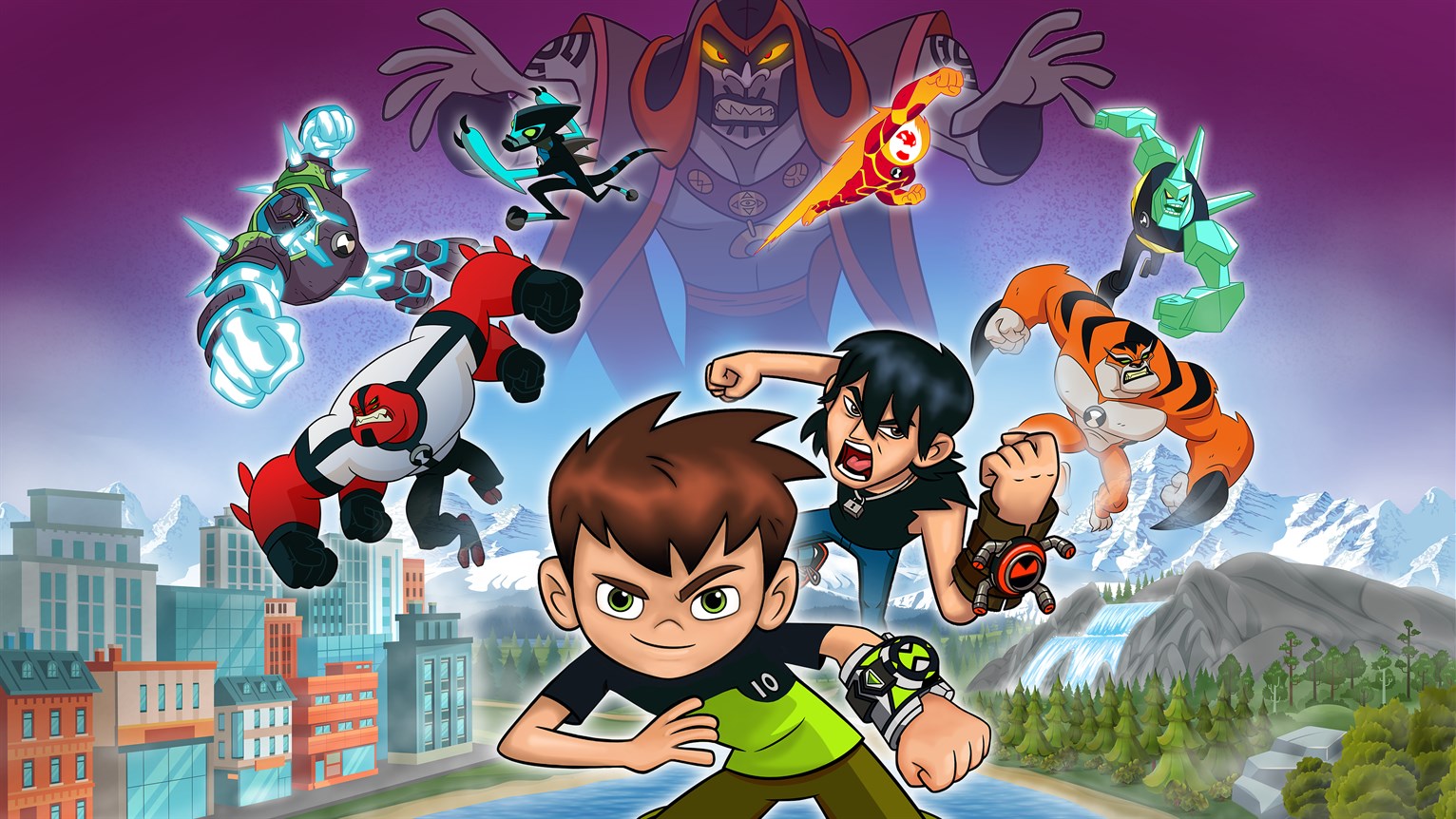 Play Ben 10: Power Trip | Xbox Cloud Gaming (Beta) on Xbox.com