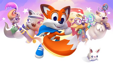 Jogo pra criança bem legal. LUCKY'S TALE #jogosdoxbox #xbox #082ph #di