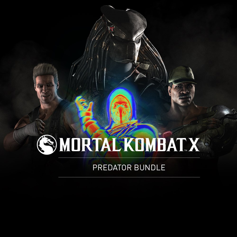 Predator Bundle cover art (full size)