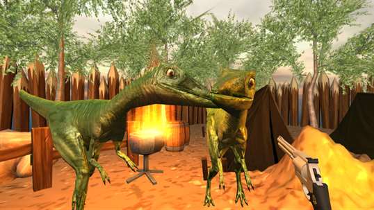 Dinosaur Shooting screenshot 1