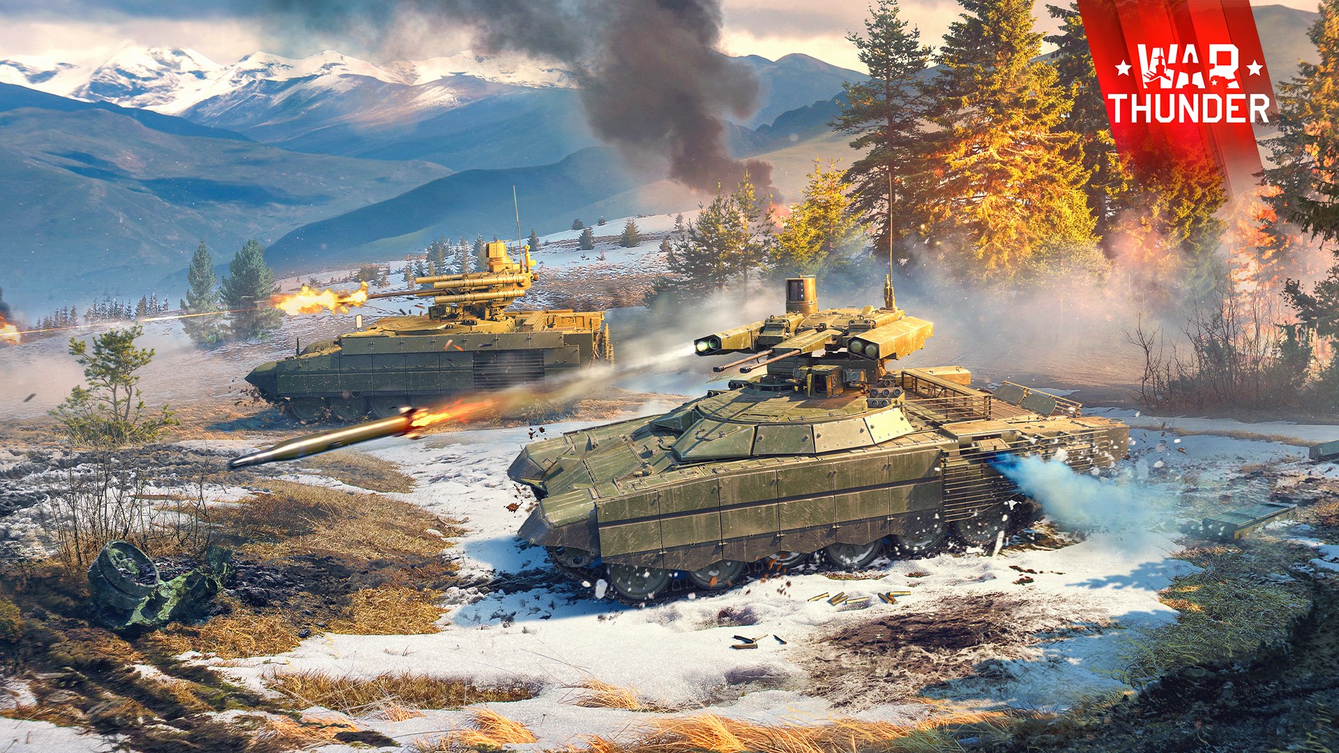 War Thunder - 'Line of Contact' Update