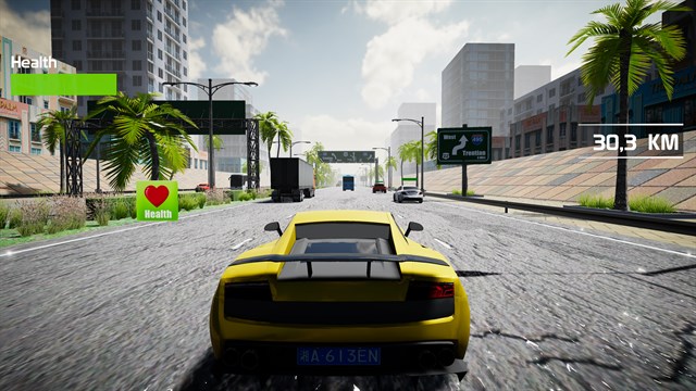 Xtreme Traffic Racing screenshot 1