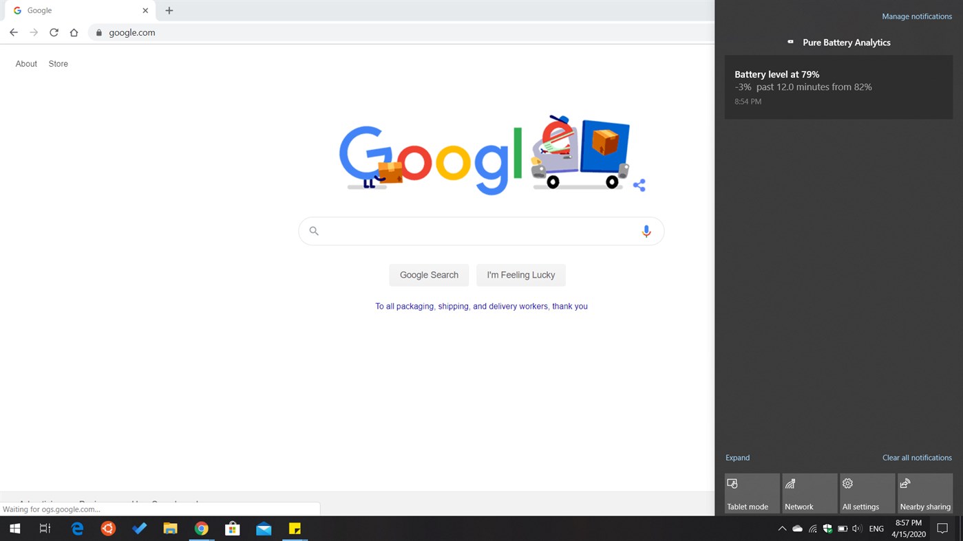 #4. Pure Battery Analytics (Windows) 作者: MedhaChaitanya