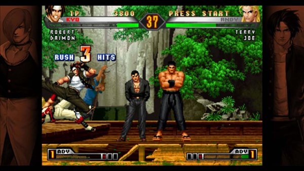 KOF98UM — 3