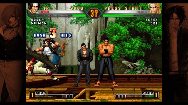 KOF98UM screenshot 3