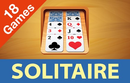 Solitaire Card Games ! small promo image