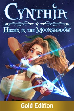 Cover poster for Cynthia: Hidden in the Moonshadow - Gold Edition