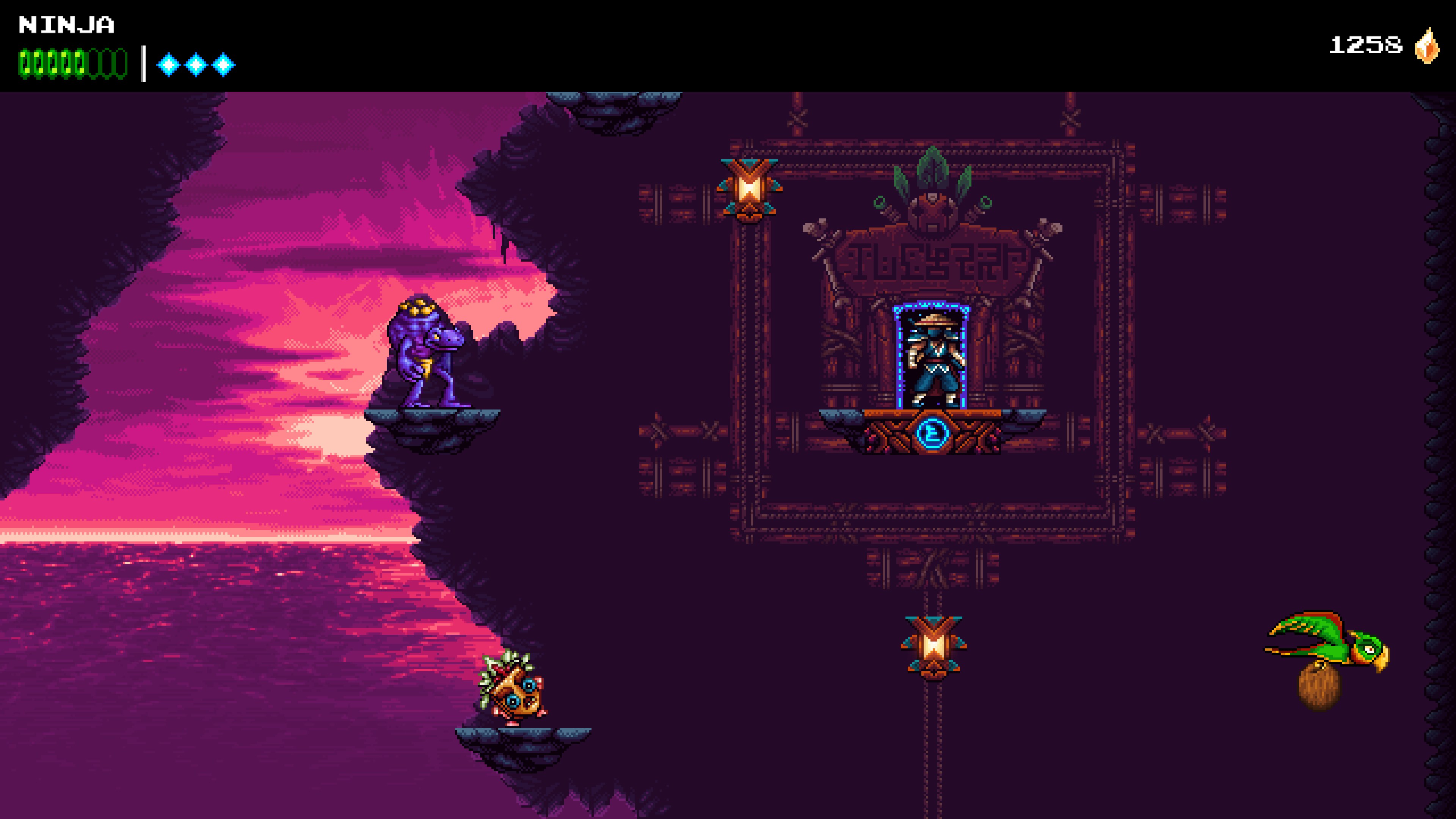 The Messenger - Picnic Panic screenshot