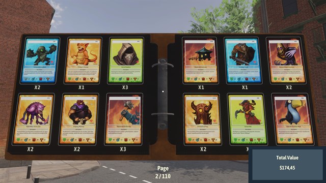 CARD SHOP GAME STORE SIMULATOR screenshot 1