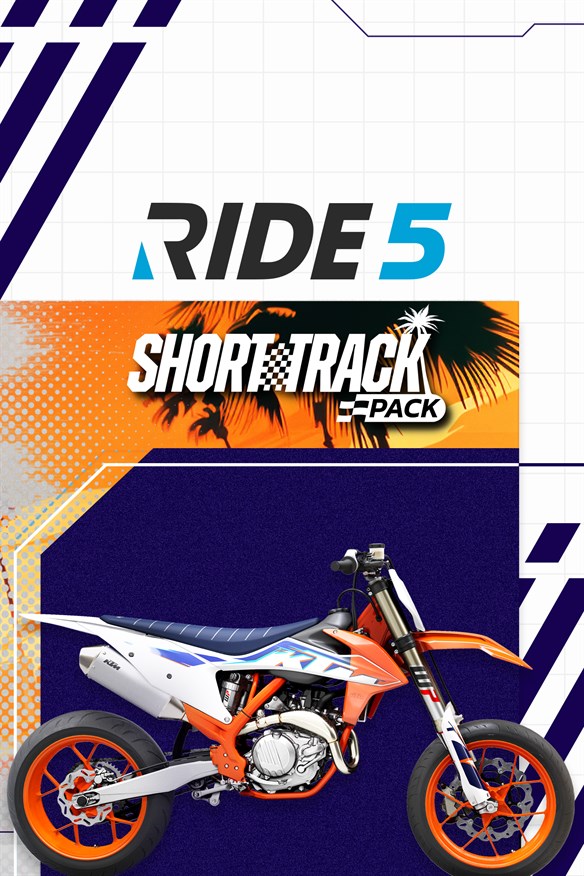 RIDE 5 - Short Track Pack Xbox Series X|S and Xbox One cover art