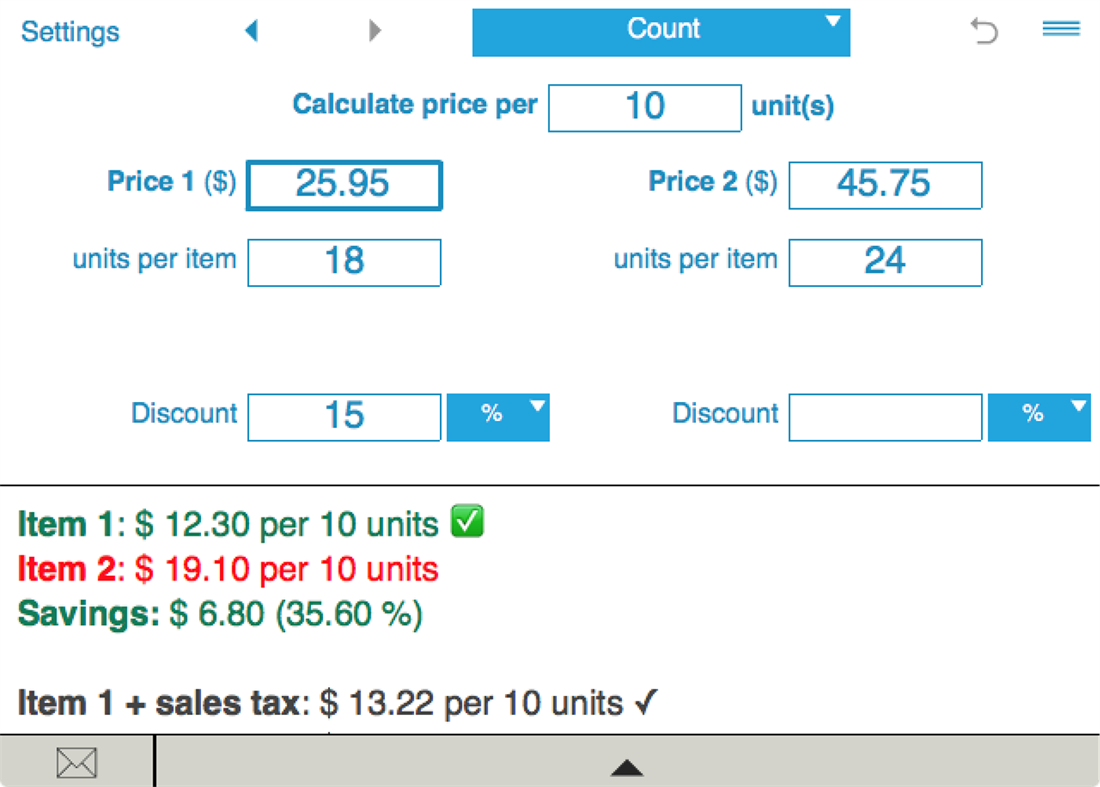 #4. Unit Price Comparison (Windows) By: Intemodino Group s.r.o.
