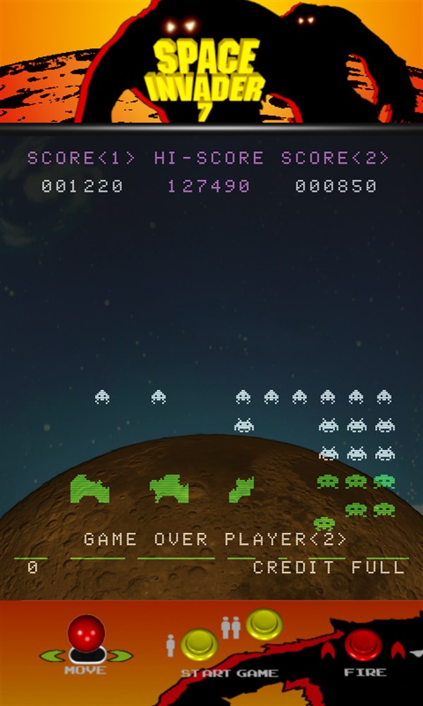 Space Invader 7 Trial — 14