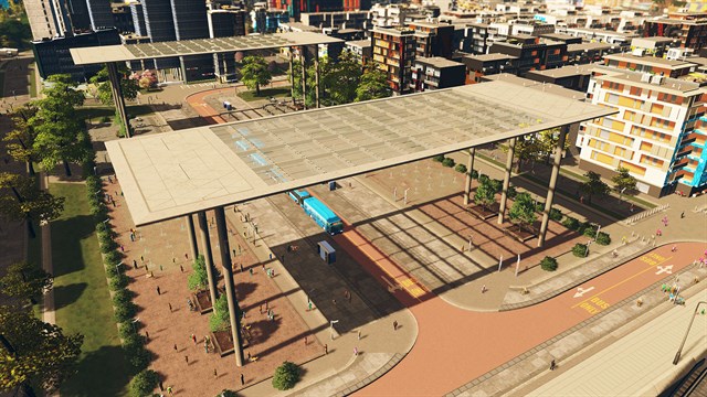 Cities: Skylines - Plazas & Promenades screenshot 2