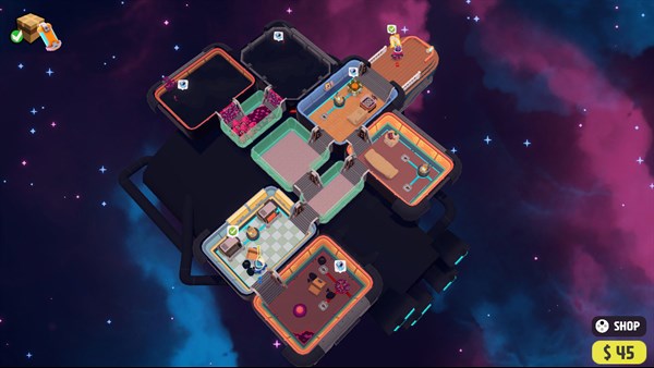 Out of Space: Couch Edition — 6