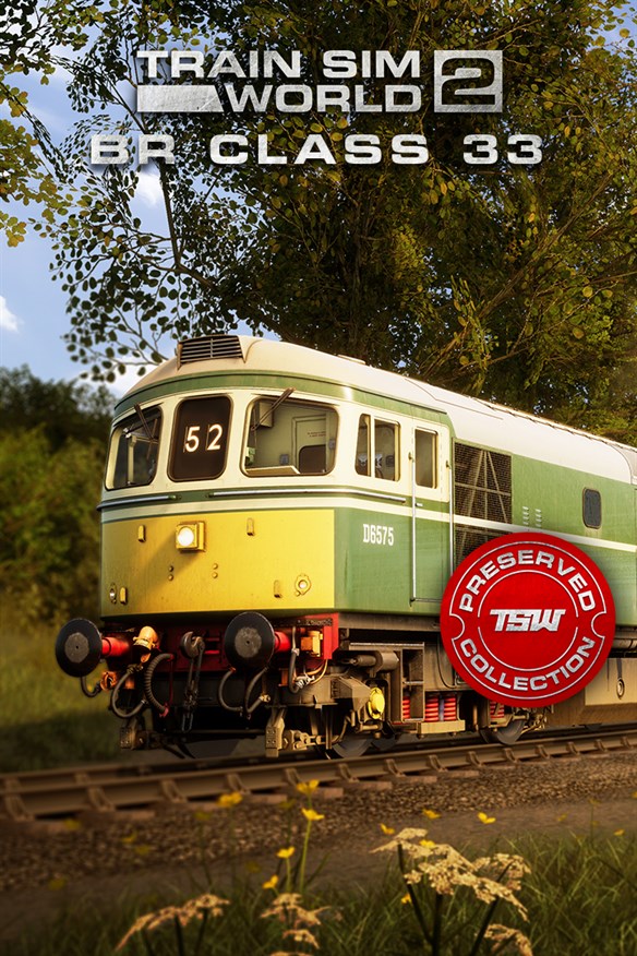 Train Sim World 2: BR Class 33 Xbox Series X|S and Xbox One cover art