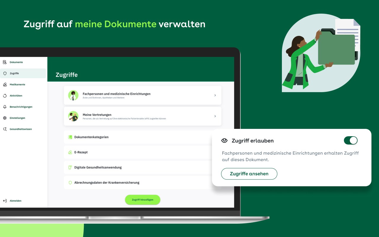 AOK Mein Leben – DC screenshot
