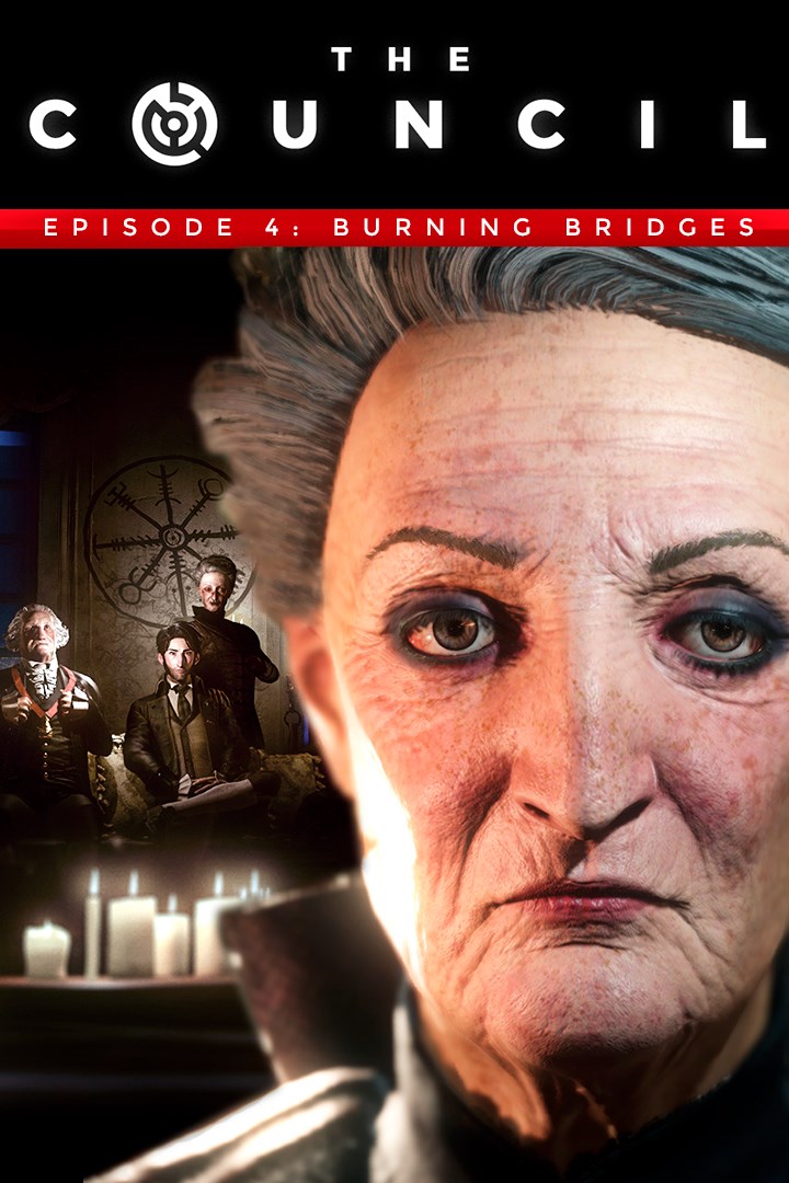 The Council - Episode 4: Burning Bridges boxshot