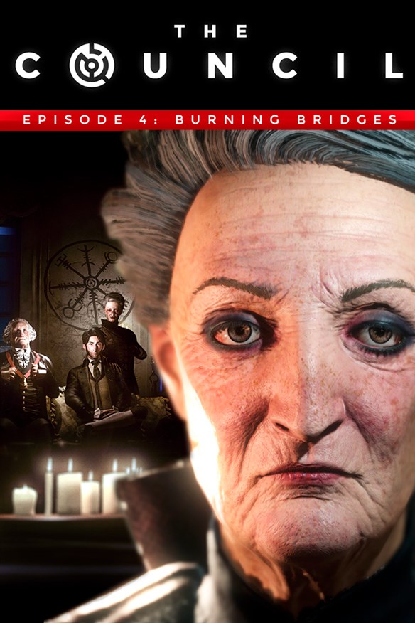 The Council - Episode 4: Burning Bridges Xbox Series X|S and Xbox One cover art