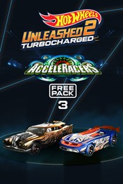 HOT WHEELS UNLEASHED™ 2 - AcceleRacers Free Pack 3