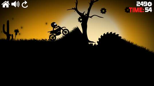Stickman Downhill BMX screenshot 4