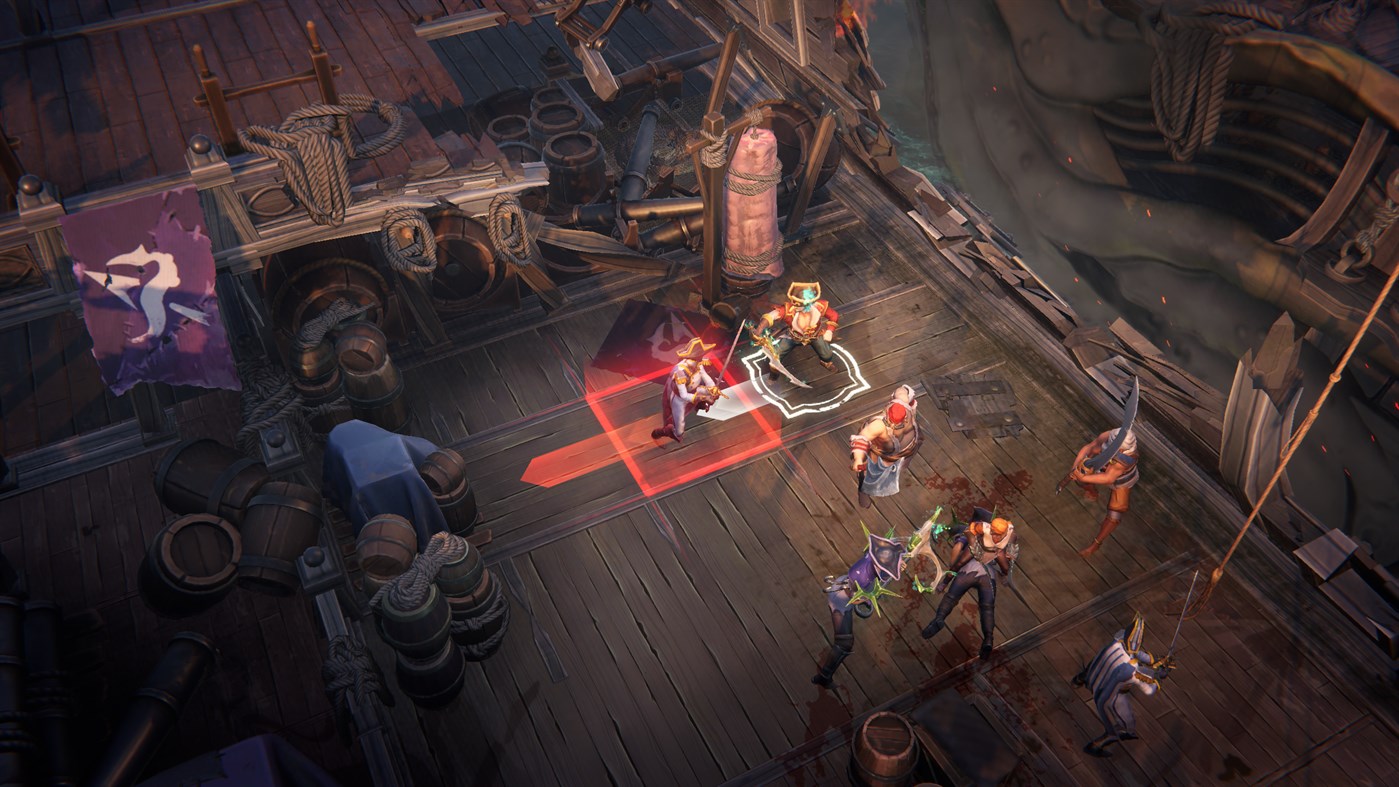 #3. Rogue Waters (Xbox) โดย: Tripwire Interactive LLC