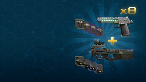 Jaeger Weapon Skin Double Pack