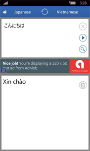 Japanese Vietnamese Translator screenshot 1