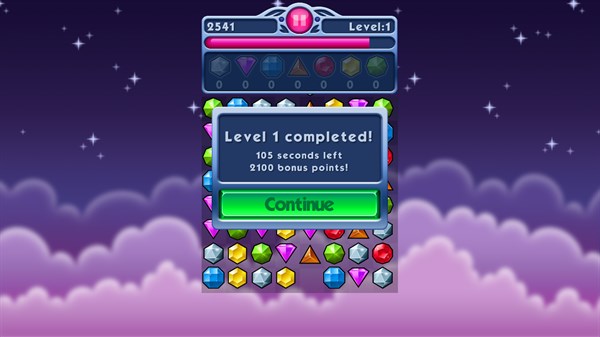 Jewel Fever 2 ( — 3
