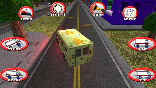 Ambulance Race & Rescue For Toddlers and Kids screenshot 4