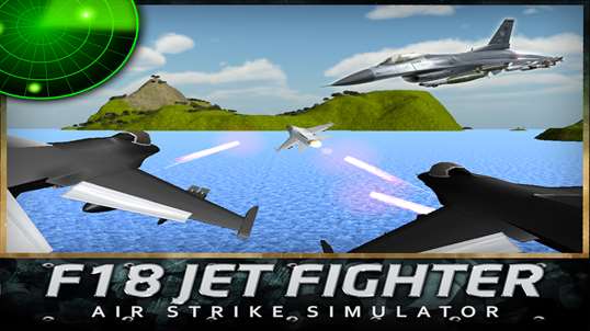 F18 Jet Fighter Air Strike screenshot 1
