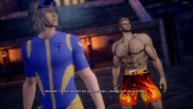 AeternoBlade II : Infinity - Flaming Cognac screenshot 2