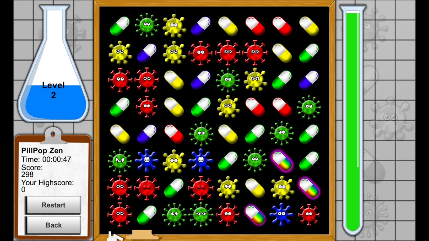 #1. PillPop (Windows) 게시자: DexteR Games