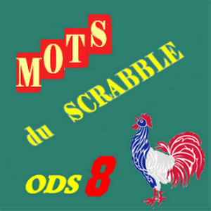 Mots scrabble ODS8