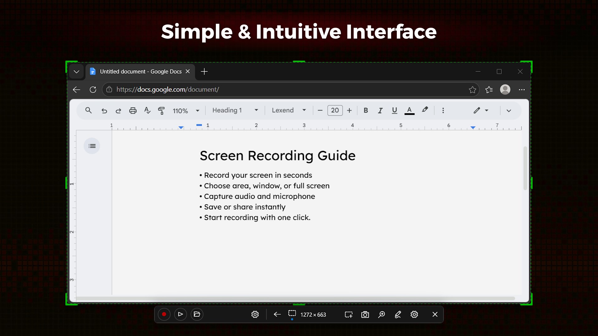 Screenbits - Screen Recorder screenshot