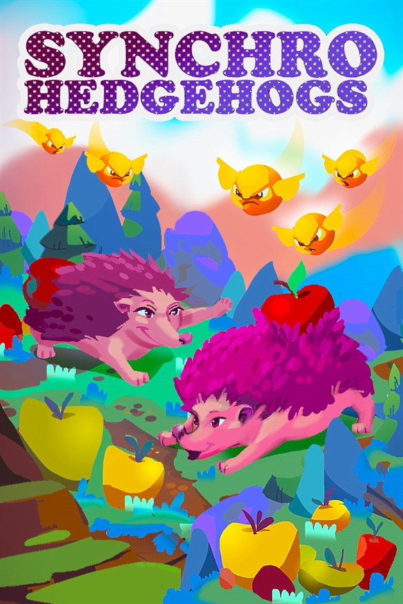 Synchro Hedgehogs (for Windows 10) Xbox Series X|S and Xbox One cover art