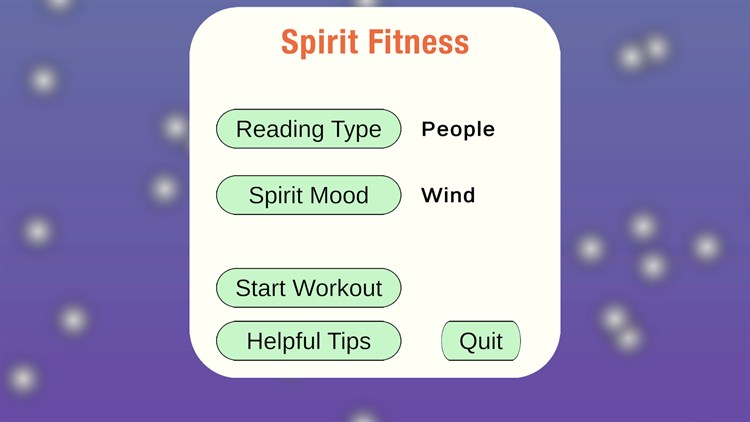 Spirit Fitness - PC - (Windows)