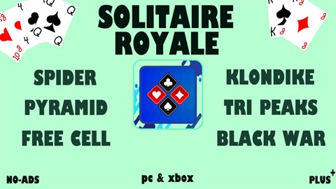 Solitaire Royale: Pro Multiplayer Collection