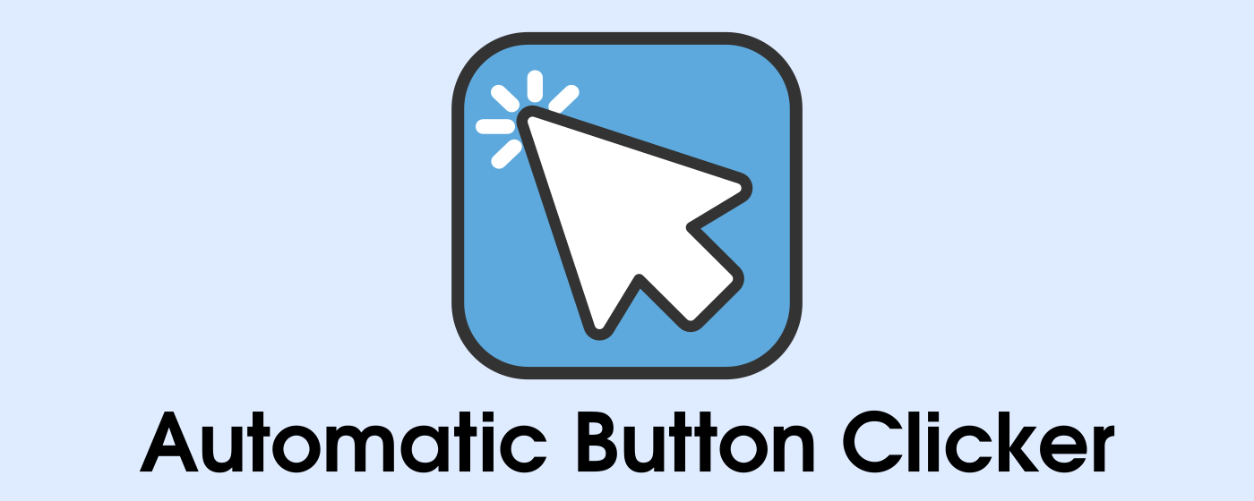 Automatic Button Clicker - A.B.C marquee promo image