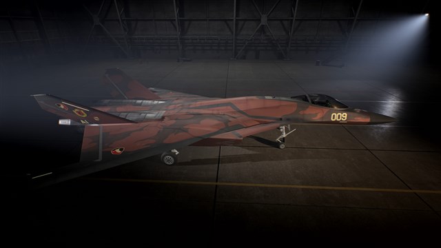 ACE COMBAT 7: SKIES UNKNOWN – CFA-44 Nosferatu Set screenshot 2