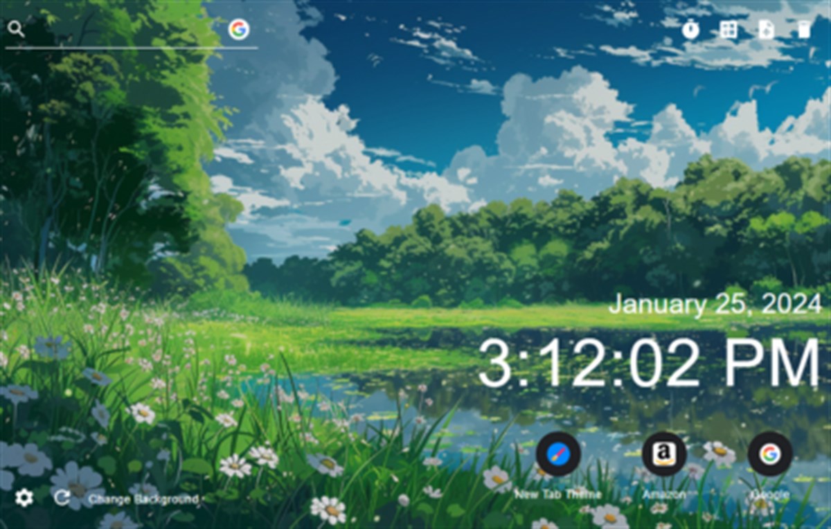 Gomunime Anime Natural Background Photo