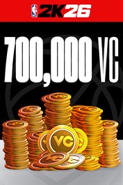 Pack de 700 000 VC (Monnaie virtuelle) NBA 2K26 (PC Windows)