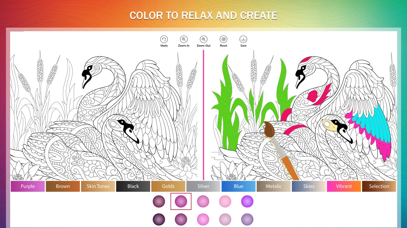 Get Coloring Book For Mandala Adult Color Diary Kids Color Book Coloring Expert Microsoft Store