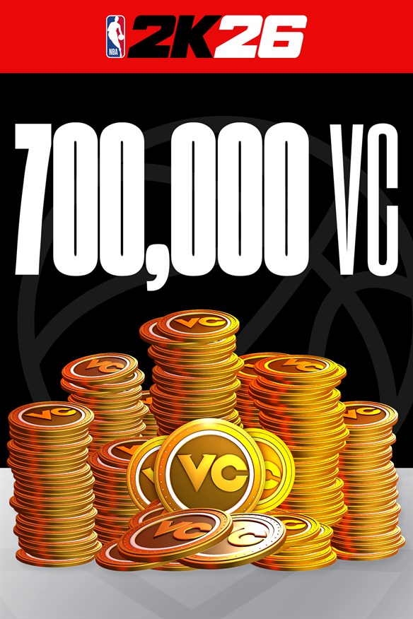NBA 2K26 700,000 Virtual Currency Pack Xbox Series X|S and Xbox One cover art