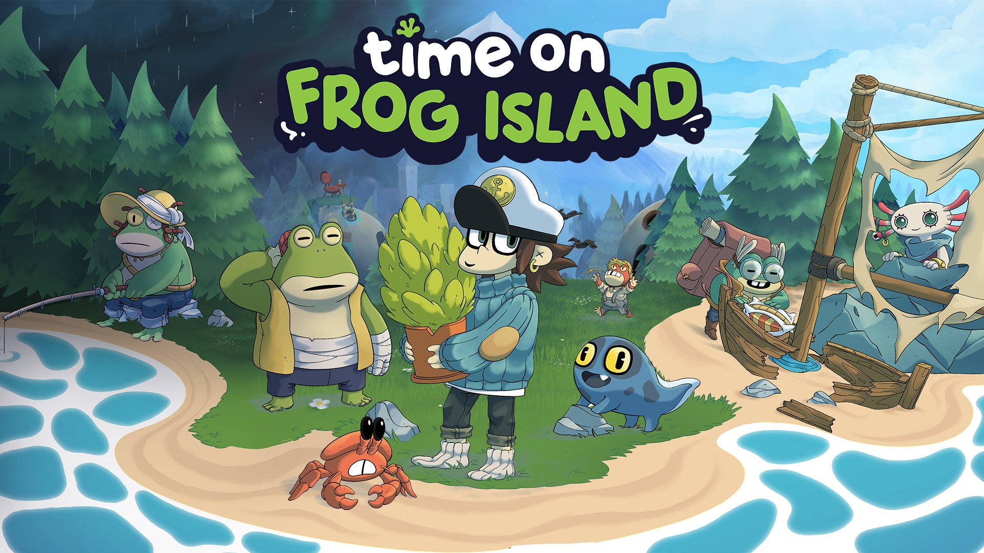 Time on Frog Island screenshot thumbnail video