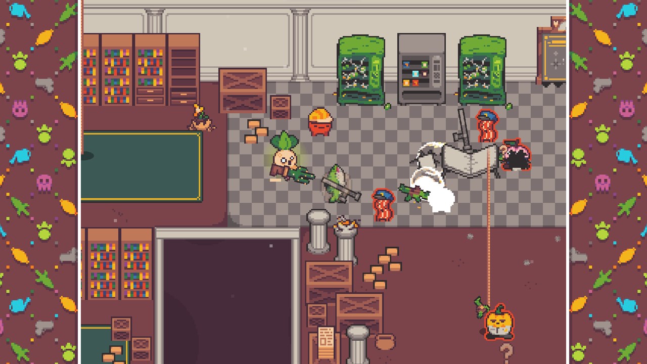 Turnip Boy Robs a Bank screenshot 3