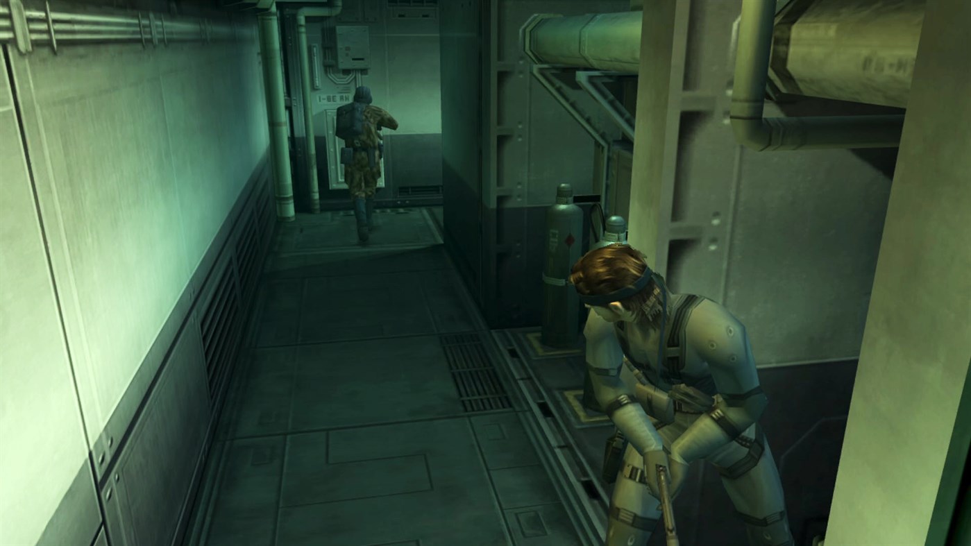 #4. METAL GEAR SOLID 2: Sons of Liberty - Master Collection Version (Xbox) Door: KONAMI